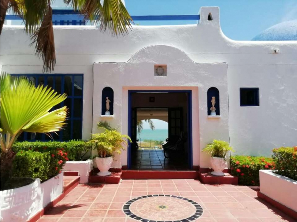 VENTA CASA DE PLAYA CON VISTA AL MAR - PLAYA MENDOZA - 2
