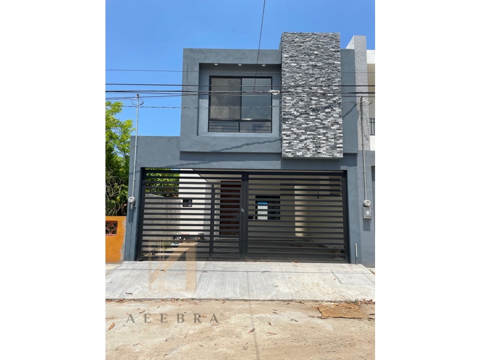 Casa en venta Col. Enrique Cárdenas González, Tampico