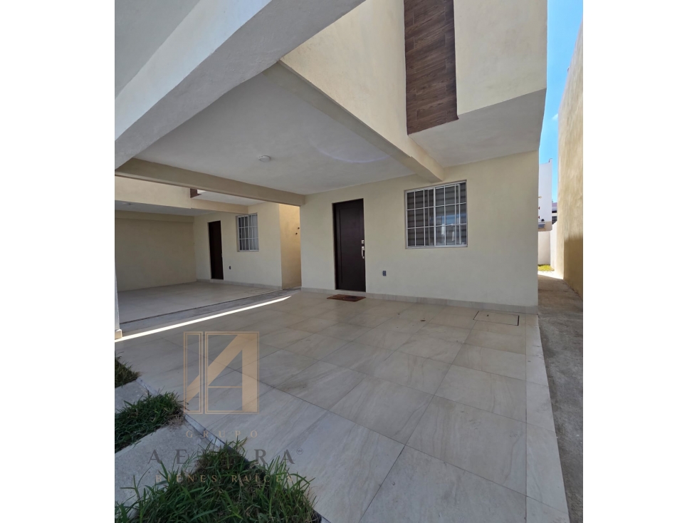 Casa en Venta Fracc. Valle Esmeralda Altamira | 3 Recámaras