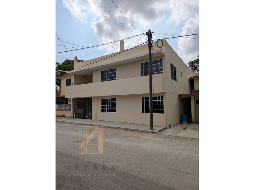Casa en Venta en Interior, Cd. Madero || Col. Hidalgo Poniente - 1