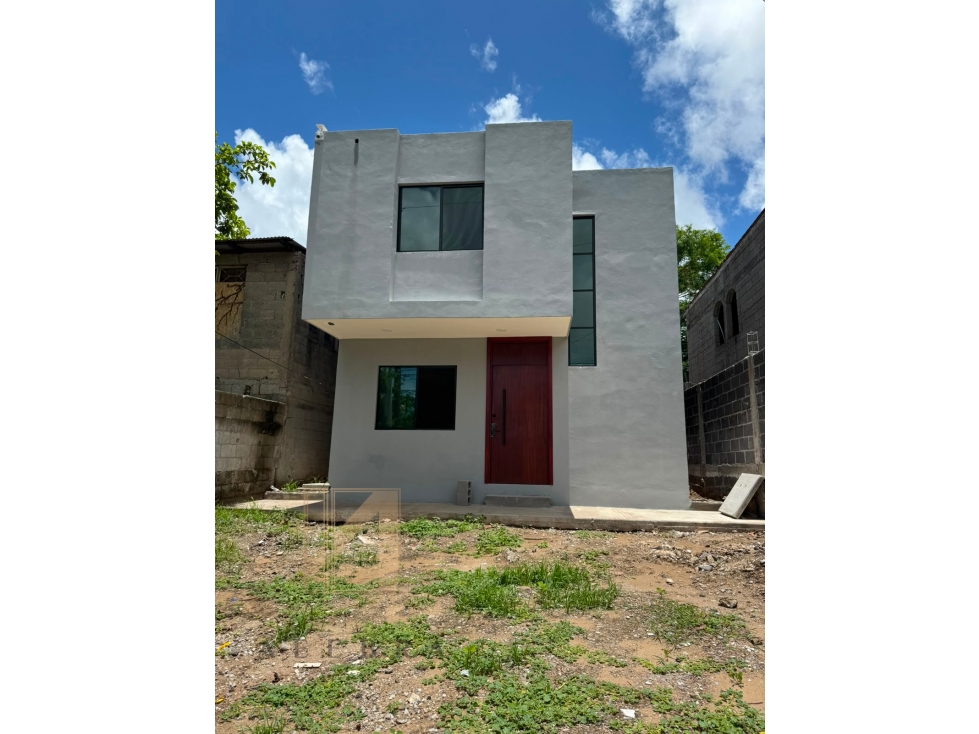 Casa en Preventa Col. Enrique Cárdenas González, Tampico