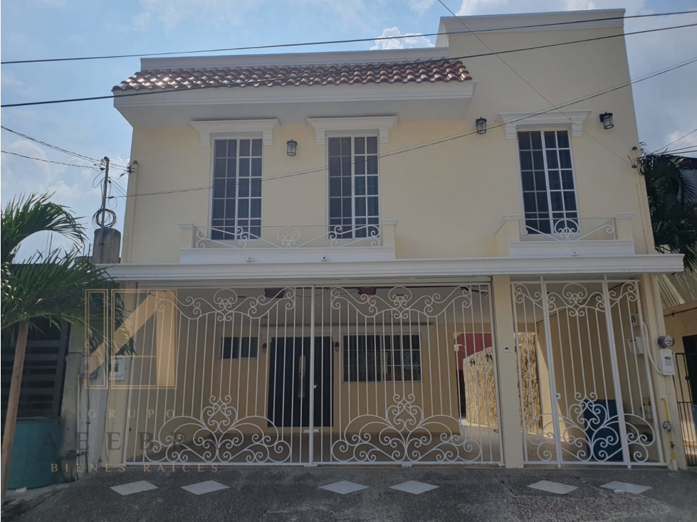 Casa en Renta Col. Lázaro Cárdenas, Cd. Madero - 1