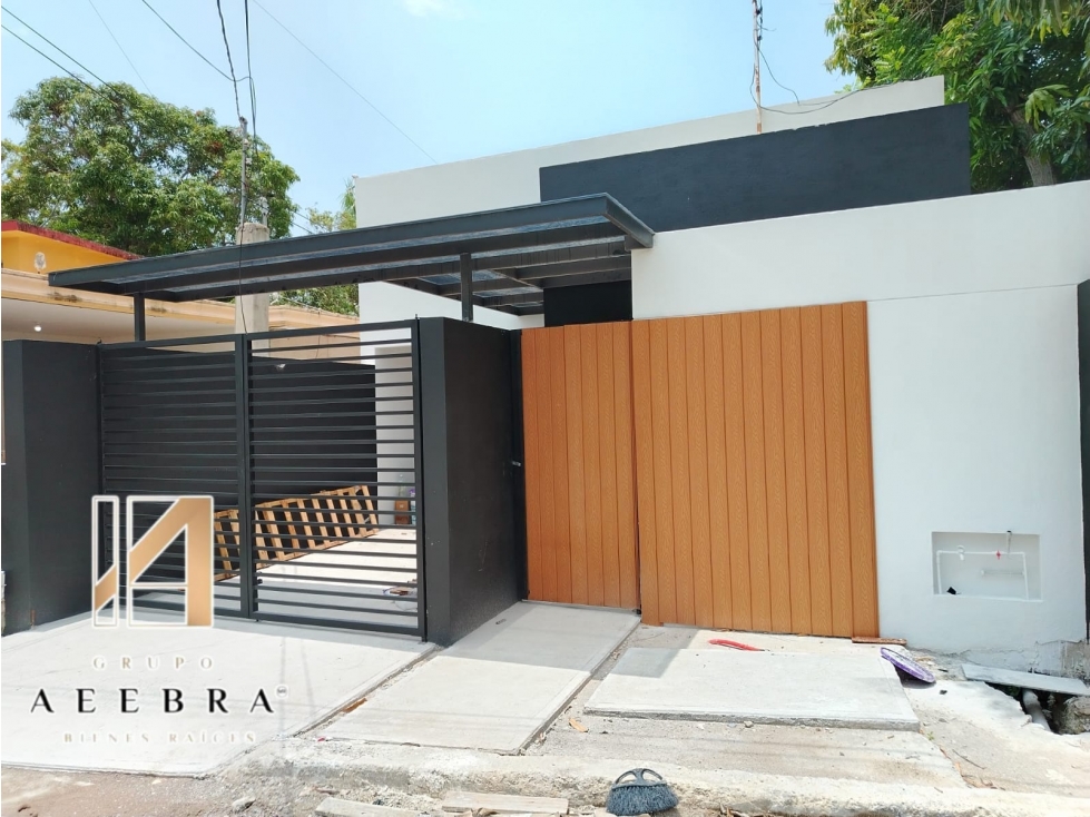 ¡Casa Nueva en Venta a Solo 3 Cuadras de la Laguna del Carpintero! - 1