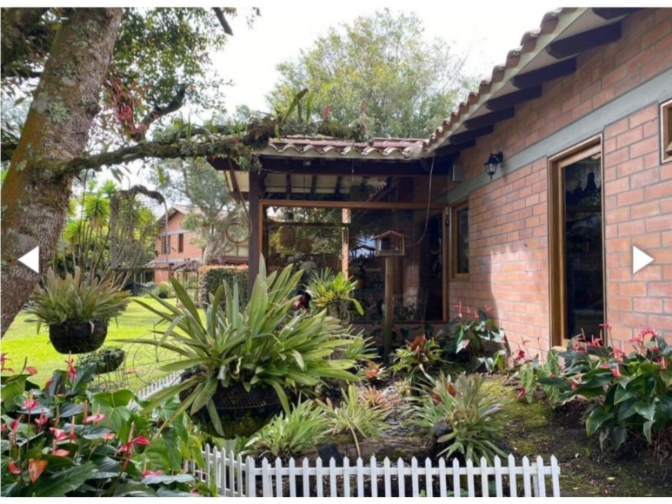 VENTA DE CASA CAMPESTRE EN LLANO GRANDE - 4