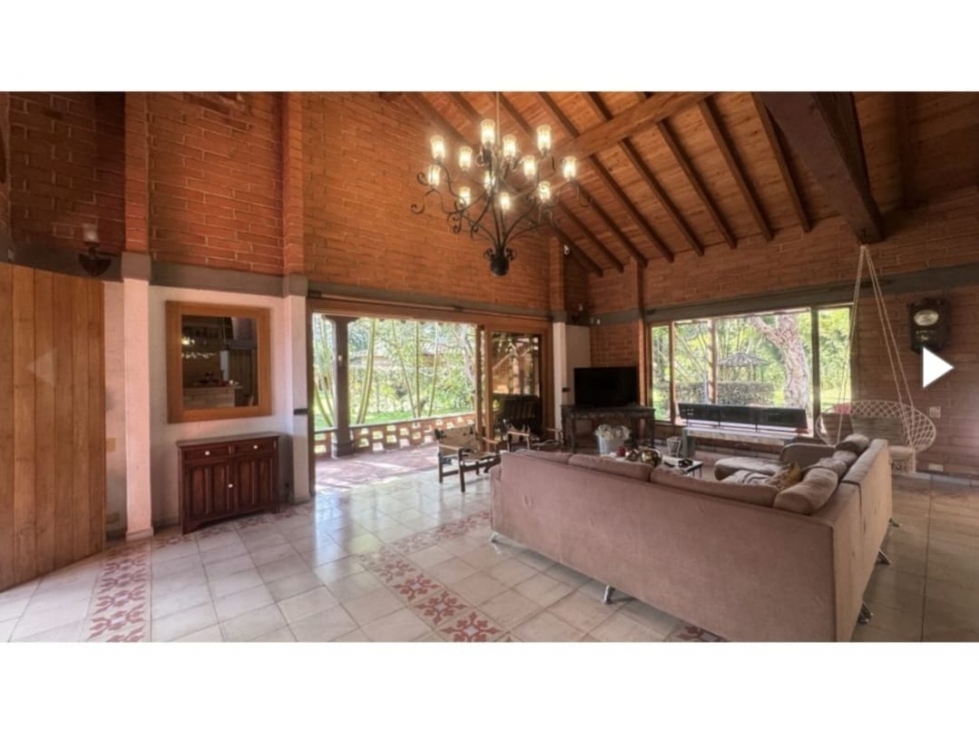 VENTA DE CASA CAMPESTRE EN LLANO GRANDE - 5
