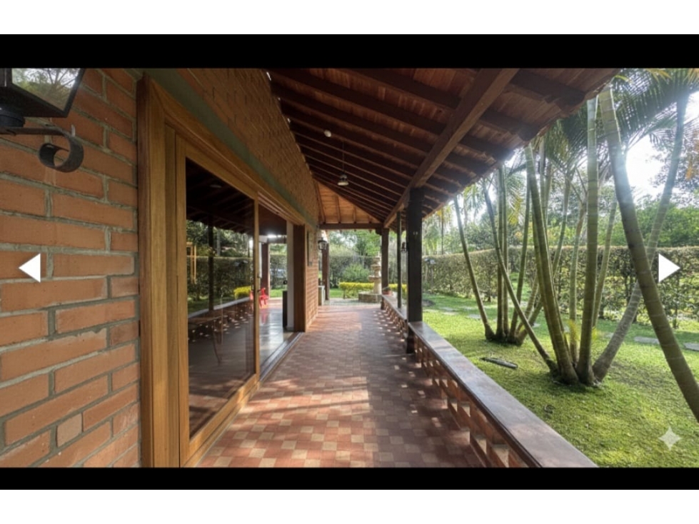 VENTA DE CASA CAMPESTRE EN LLANO GRANDE - 6