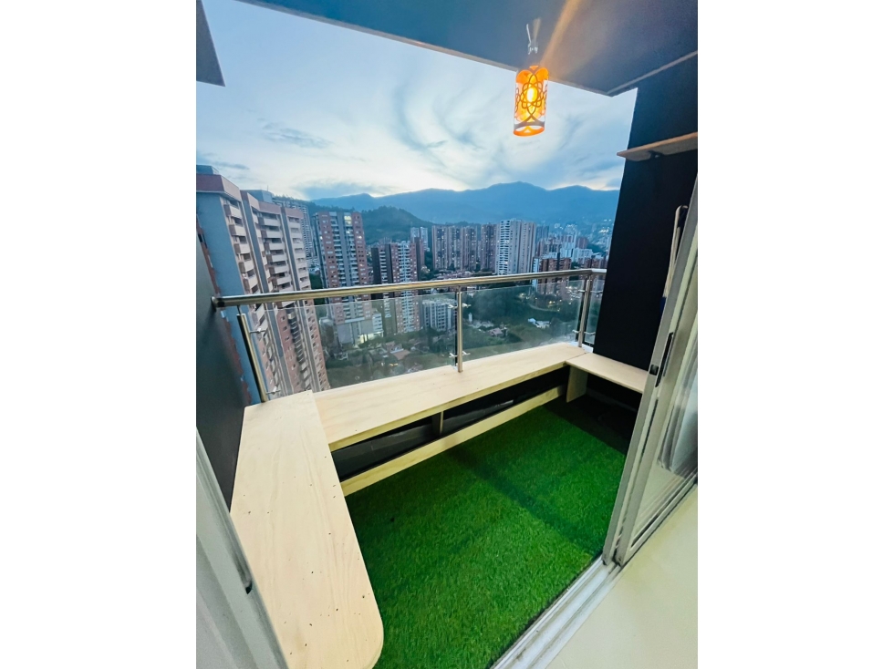 Venta de aparta -estudio en Sabaneta