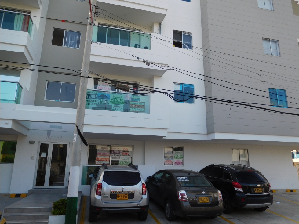 Apartamento en Venta en Cartagena de Indias - El Recreo