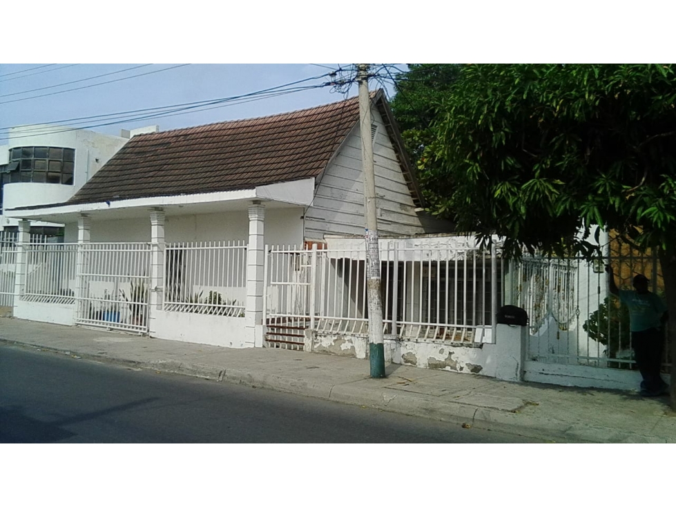 Casa en Venta en Cartagena de Indias - Barrio España