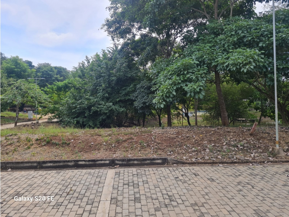 venta de lote condominio la reserva vía turbaco-bolivar