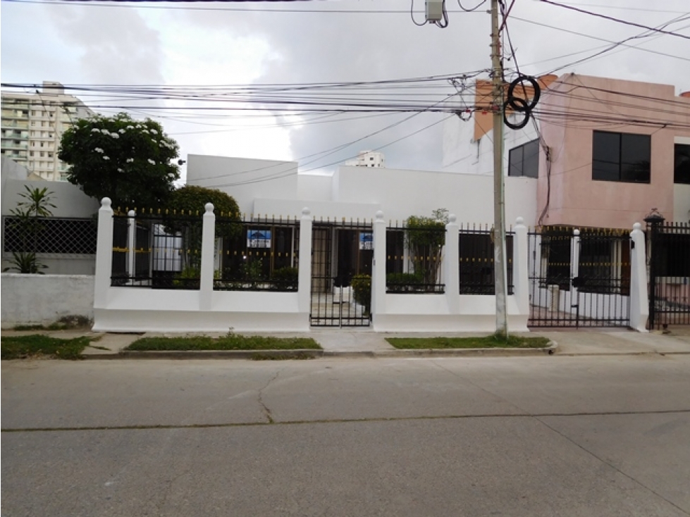 Casa en Alquiler en Cartagena de Indias - Pie de la Popa.