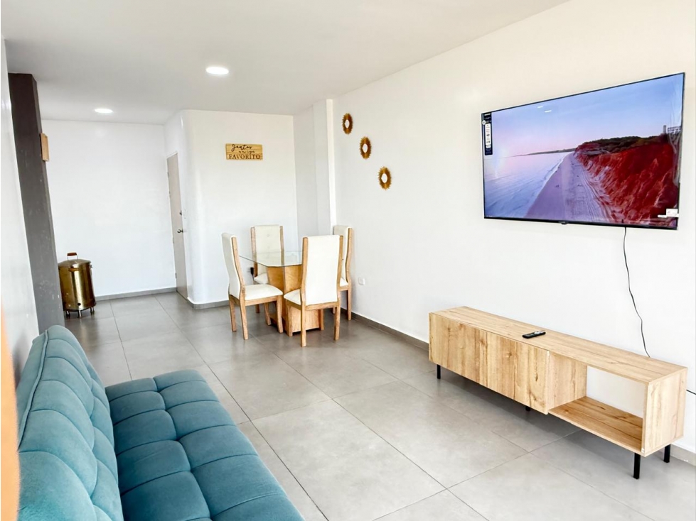 Apartamento Amoblado en Alquiler Cartagena - Marbella — foto 3