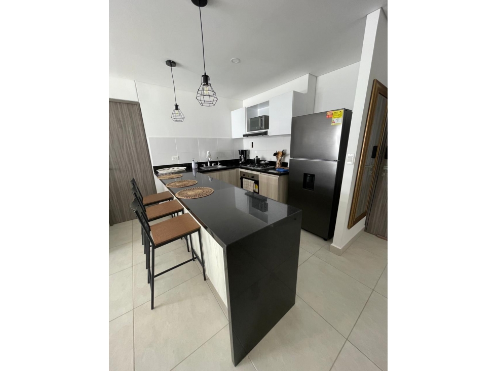 Apartamento en Alquiler en Cartagena de Indias - Serena del Mar — foto 2