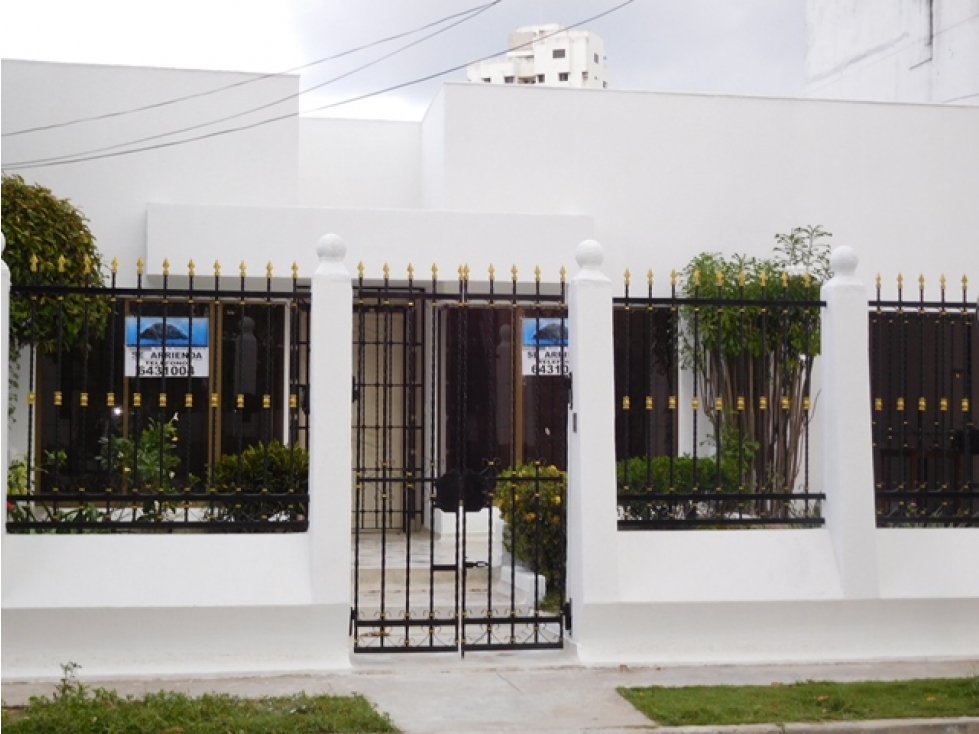 Casa en Alquiler en Cartagena de Indias - Pie de la Popa. — foto 2