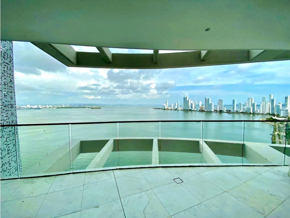 Venta Apartamento Portomarine Bocagrande Cartagena, Colombia