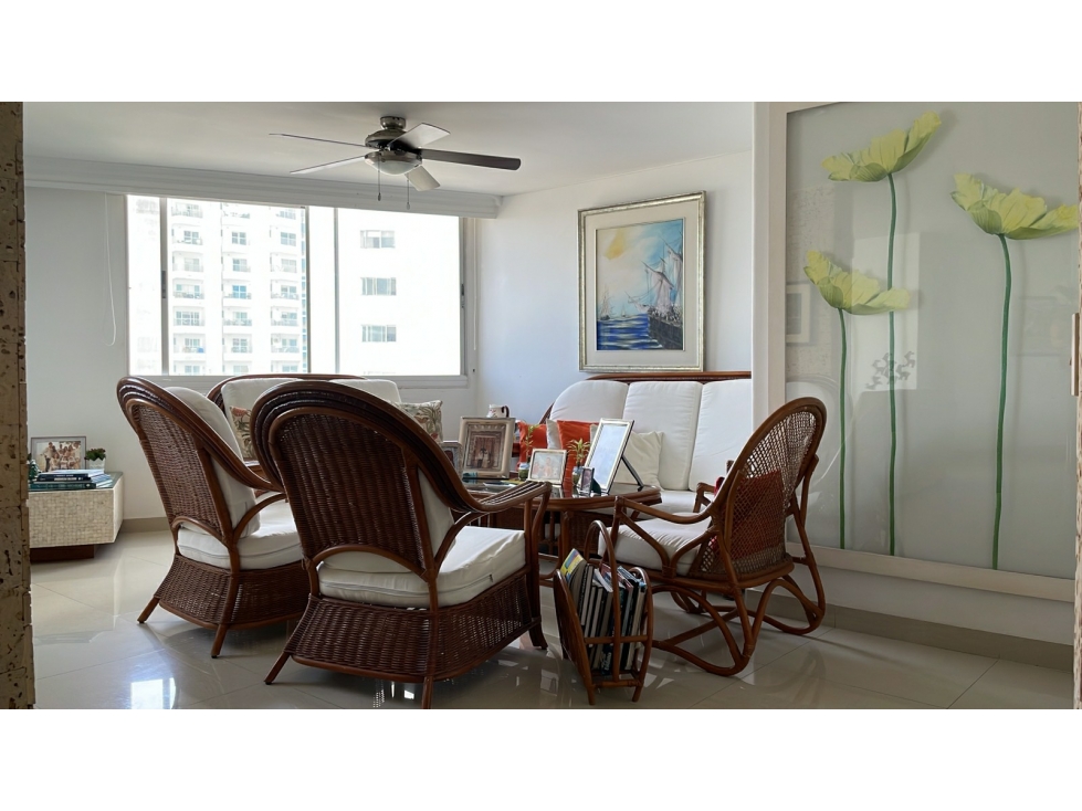 Venta Apartamento Bocagrande Cartagena, Colombia