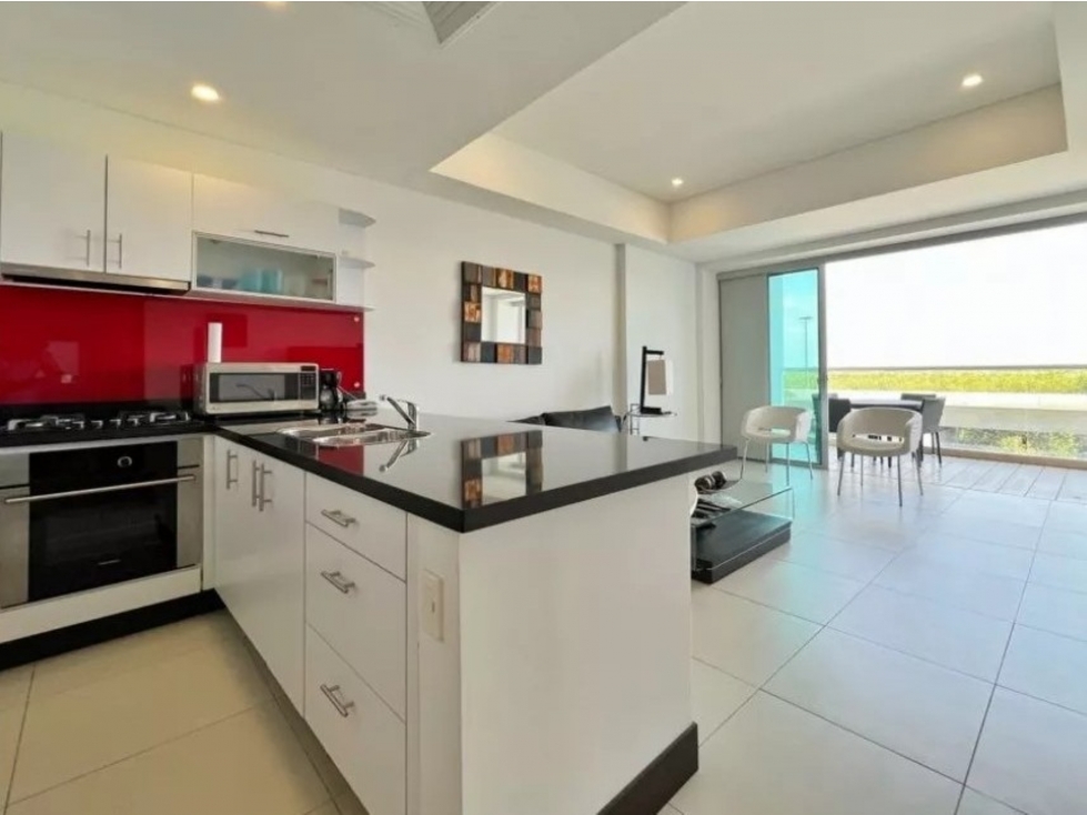 Venta Apartamento la Boquilla Murano Beach, Cartagena — foto 6