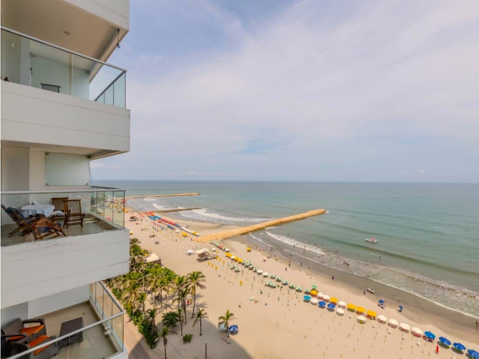 Venta Apartamento Palmetto Beach Bocagrande Cartagena, Colombia — foto 4