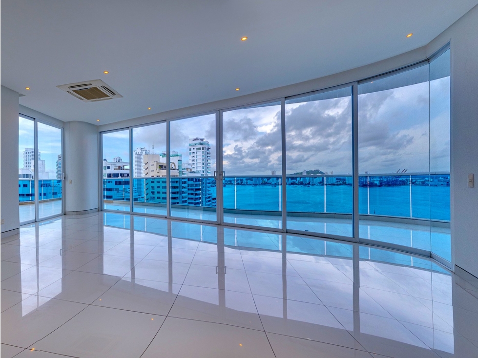 Venta Apartamento Castillogrande Cartagena, Colombia
