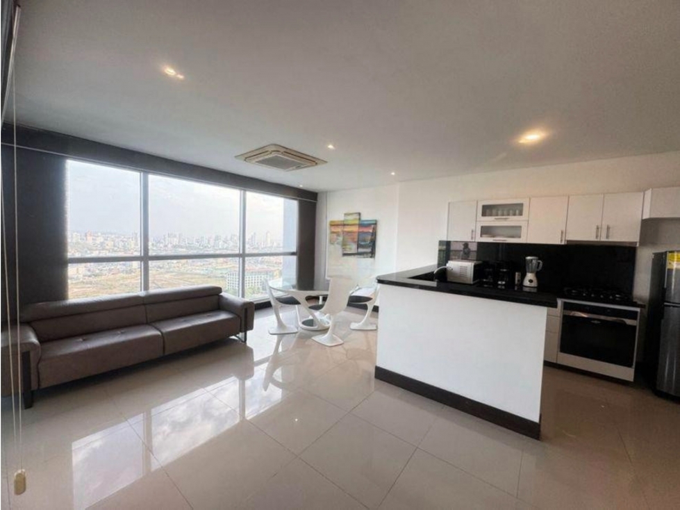 Arriendo Apartamento Amoblado Cabrero Cartagena, Colombia — foto 4