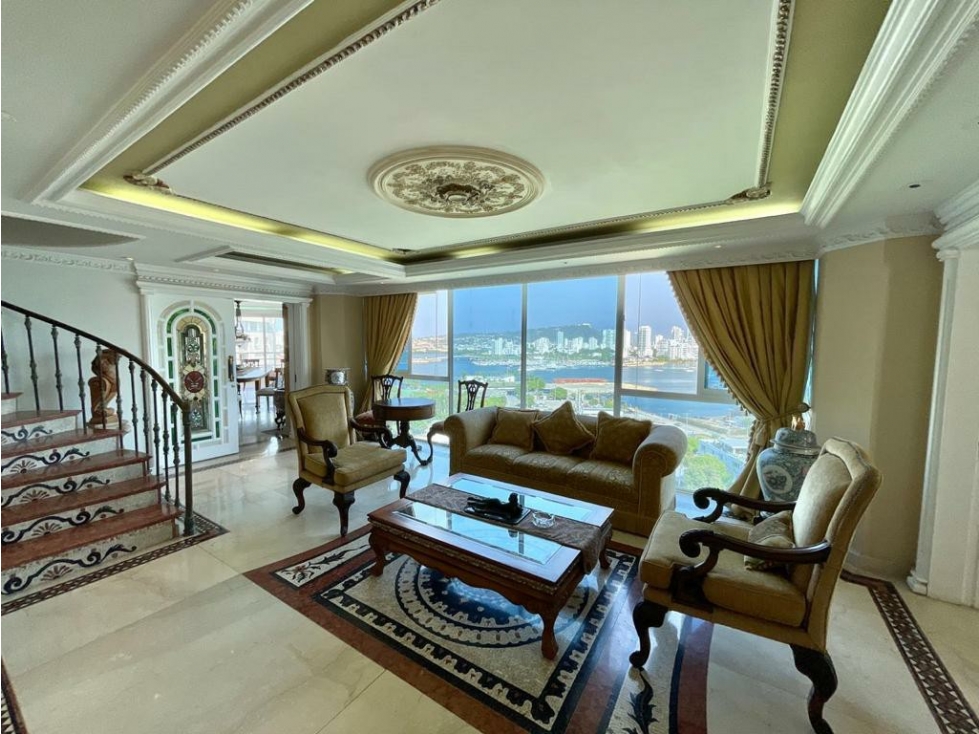 Venta Pent House Bocagrande Cartagena, Colombia