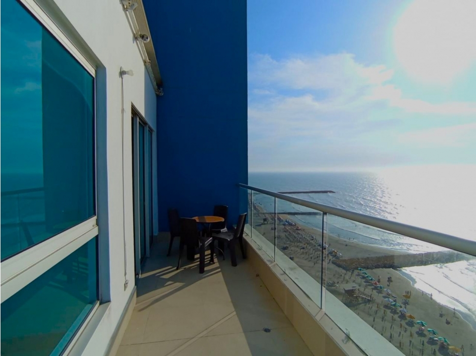Venta Apartamento Palmetto Beach Bocagrande Cartagena, Colombia