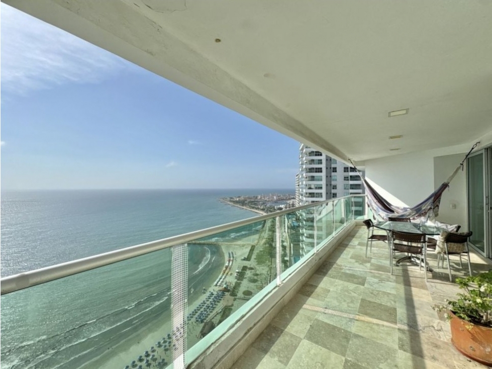 Venta Apartamento Bocagrande Cartagena, Colombia