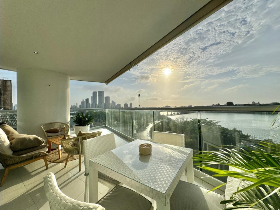 Venta Apartamento Manga Cartagena, Colombia