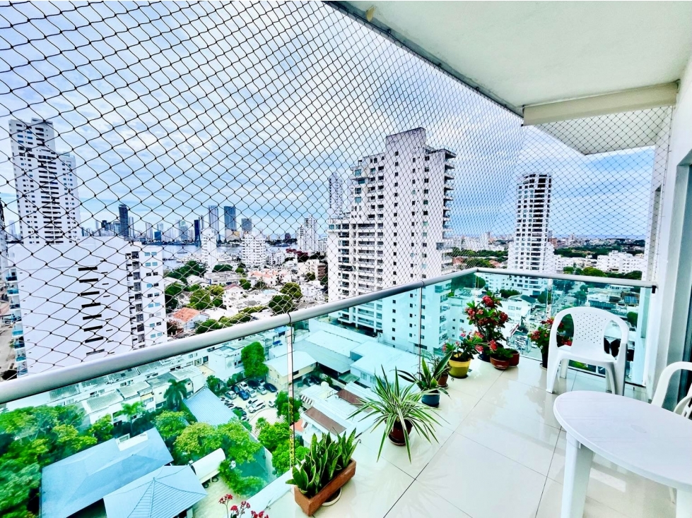 Venta Apartamento Manga Cartagena, Colombia