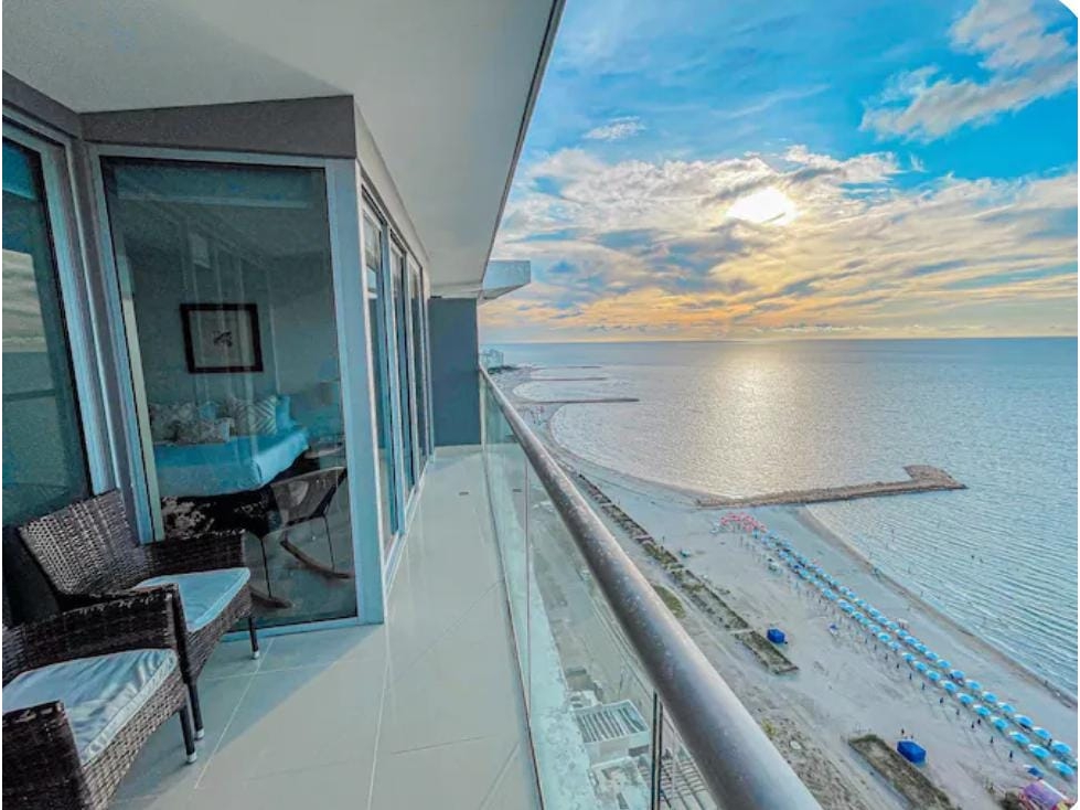 Venta Apartamento Morros City Bocagrande, Cartagena