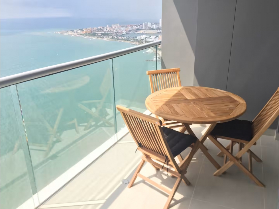 Venta Apartamento Morros City Bocagrande, Cartagena