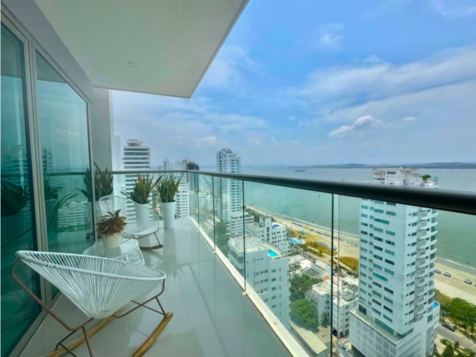 Venta Apartamento Castillogrande Cartagena, Colombia — foto 2