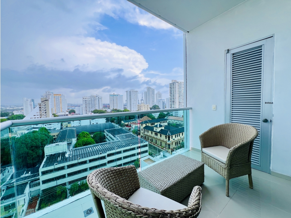Venta Apartamento Manga Cartagena, Colombia