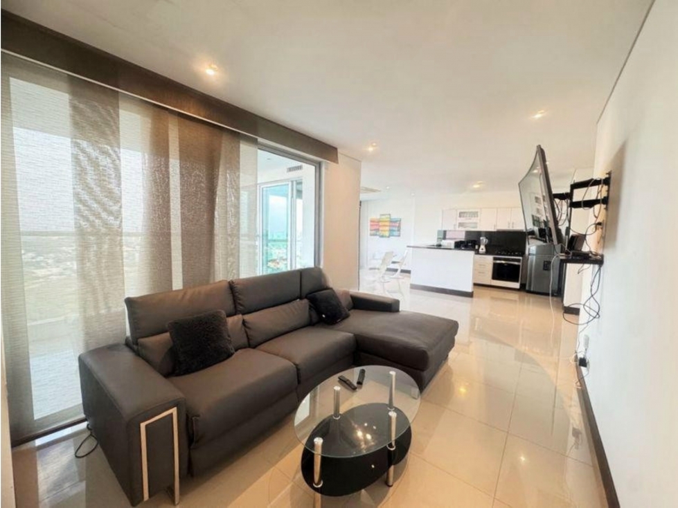 Arriendo Apartamento Amoblado Cabrero Cartagena, Colombia — foto 5