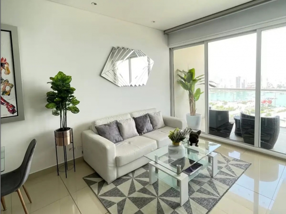 Venta Apartamento Turístico Bocagrande Cartagena, Colombia
