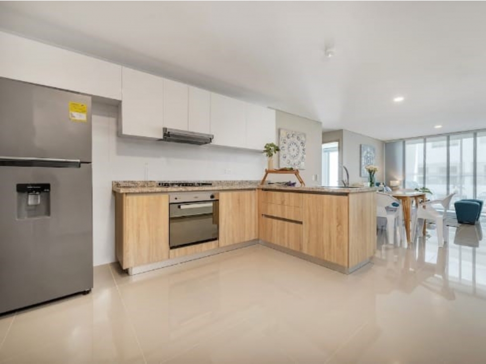 Venta Apartamento Turístico Marbella Cartagena, Colombia — foto 6