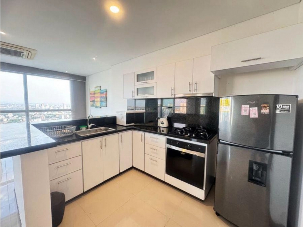 Arriendo Apartamento Amoblado Cabrero Cartagena, Colombia — foto 6
