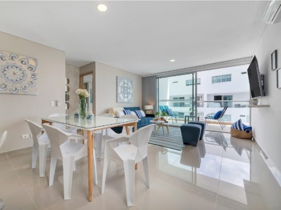 Venta Apartamento Turístico Marbella Cartagena, Colombia — foto 4
