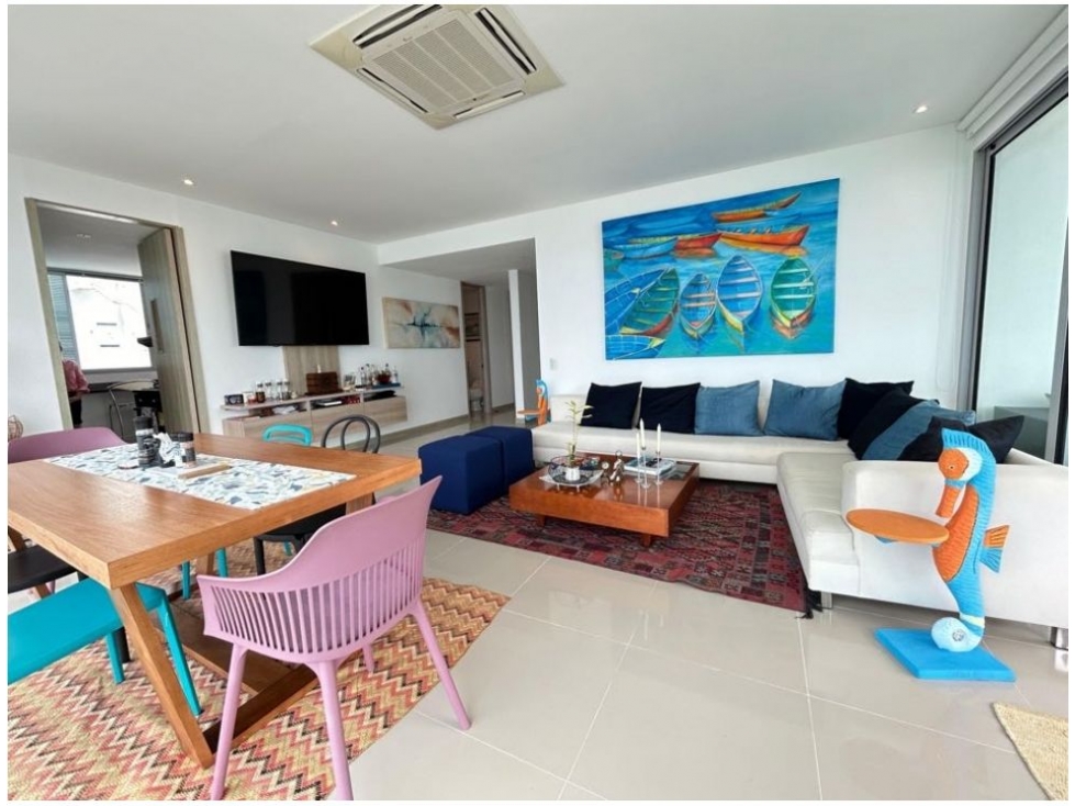 Venta Apartamento Castillogrande Cartagena, Colombia — foto 3