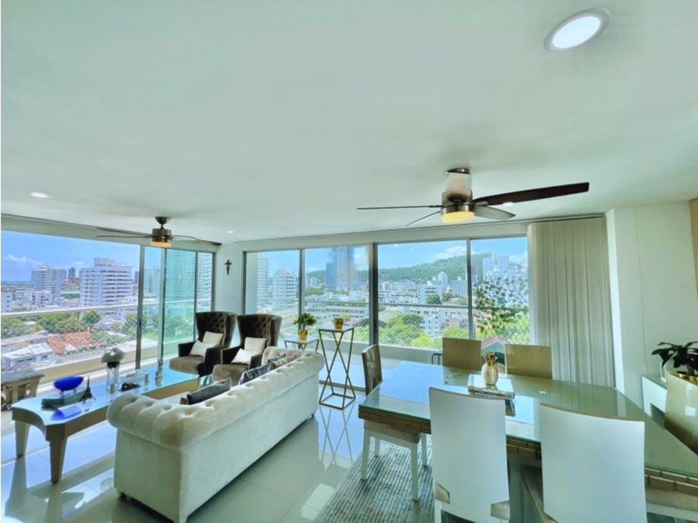 Venta Apartamento Manga Cartagena, Colombia — foto 3