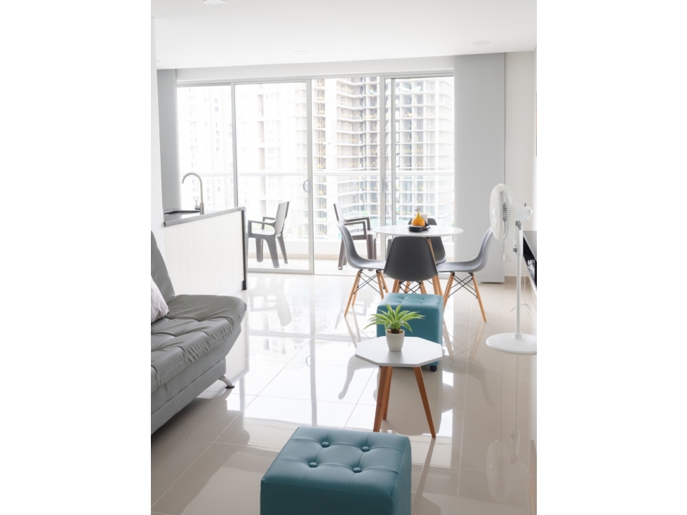 Venta Apartamento Cabrero Marina Club Cartagena — foto 5