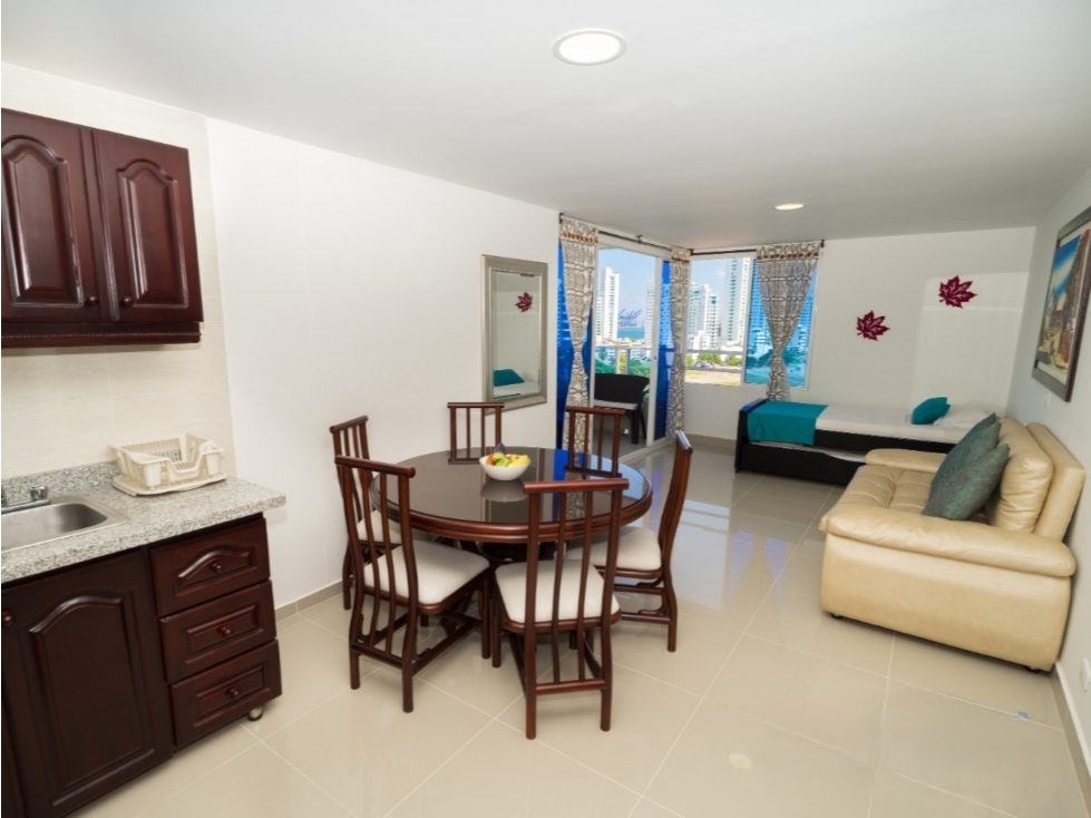 Venta Apartamento Turístico Laguito Cartagena, Colombia — foto 3
