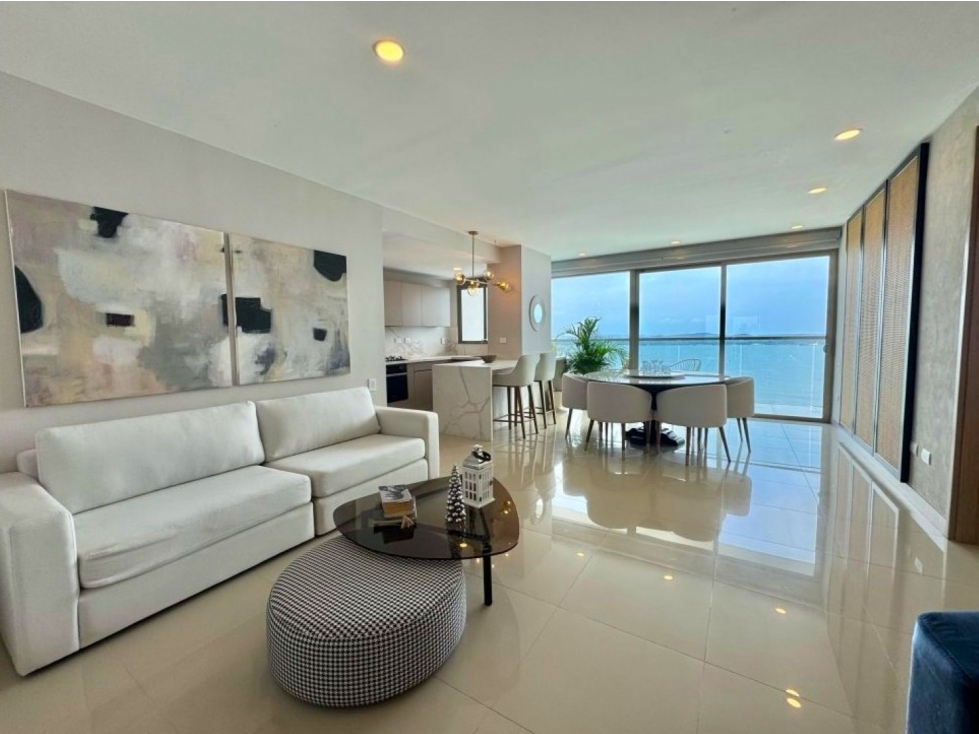 Venta Apartamento Castillogrande Cartagena, Colombia