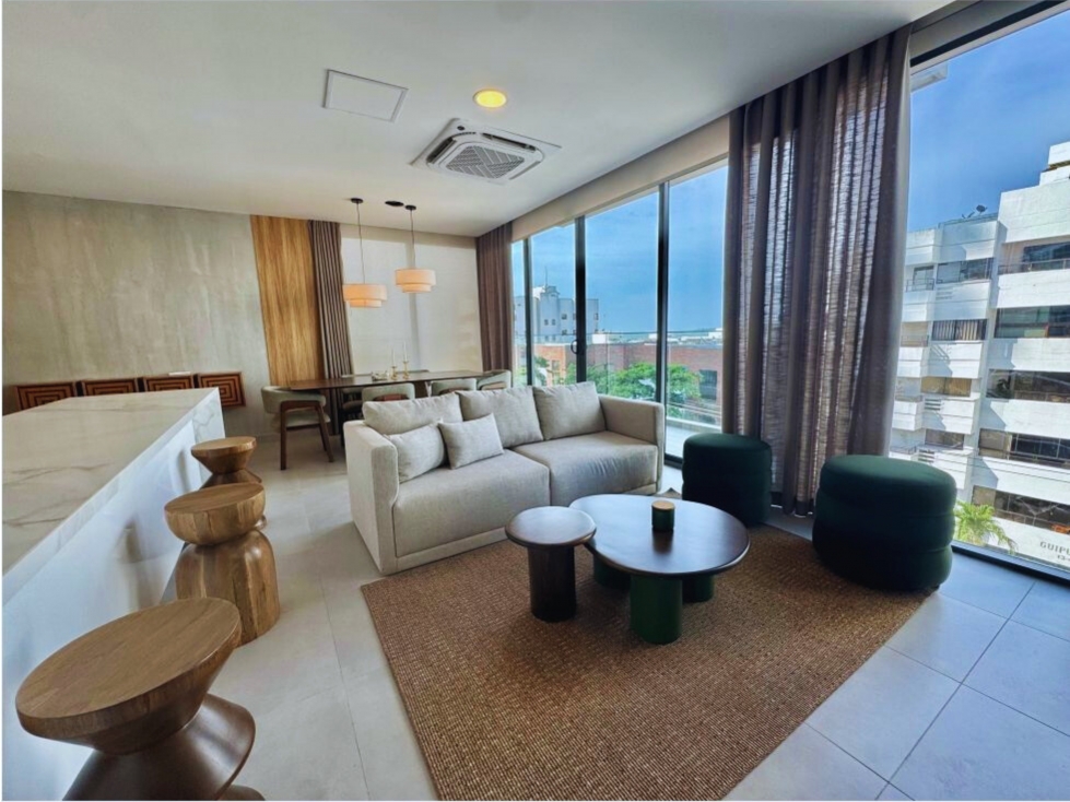 Venta Apartamento Castillogrande Cartagena, Colombia