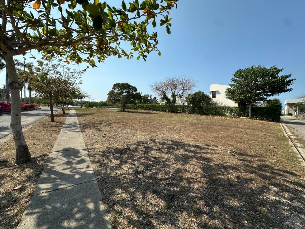Venta Lote Condominio Palma Real Cartagena, Colombia