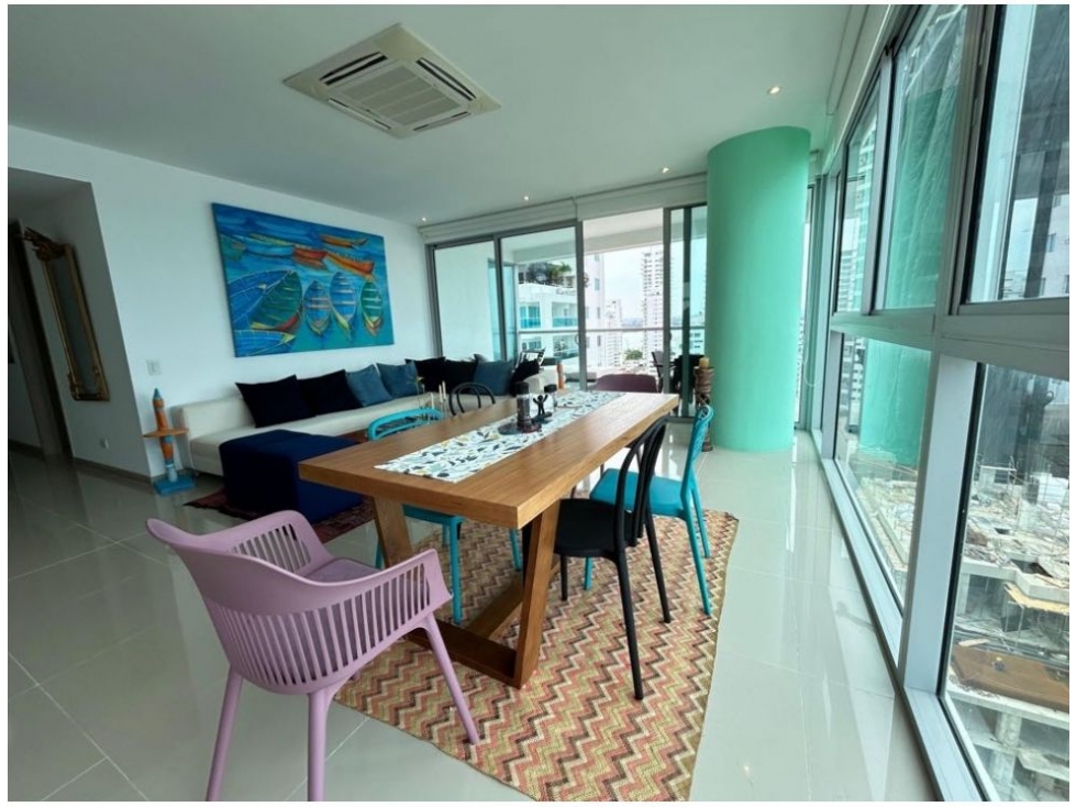 Venta Apartamento Castillogrande Cartagena, Colombia — foto 4