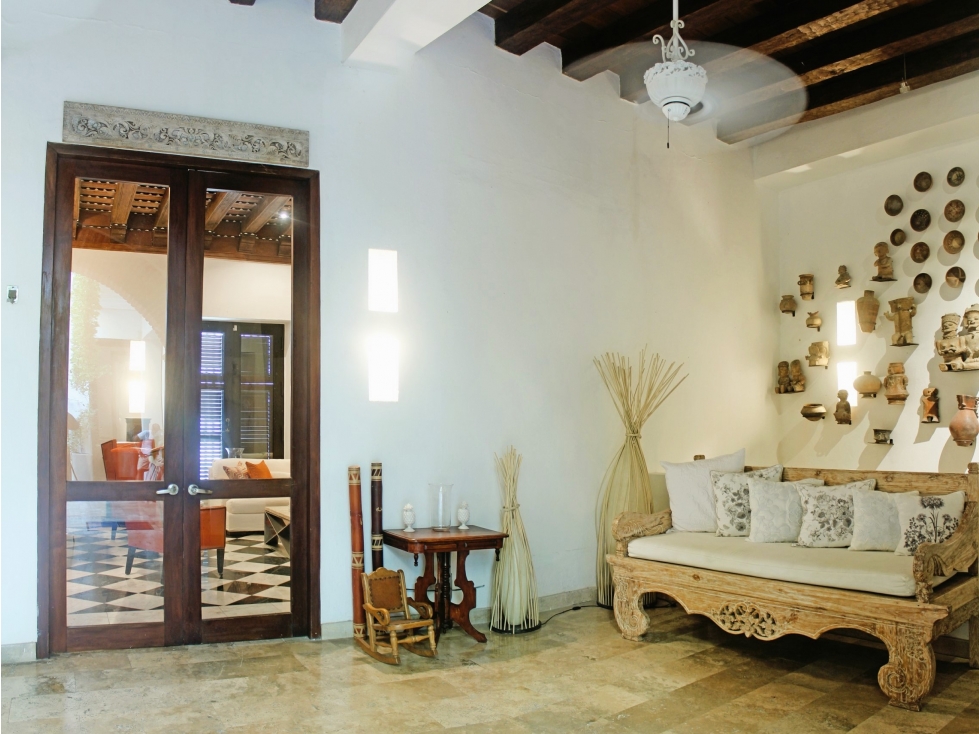 Venta Casa Centro Histórico Cartagena, Colombia — foto 5