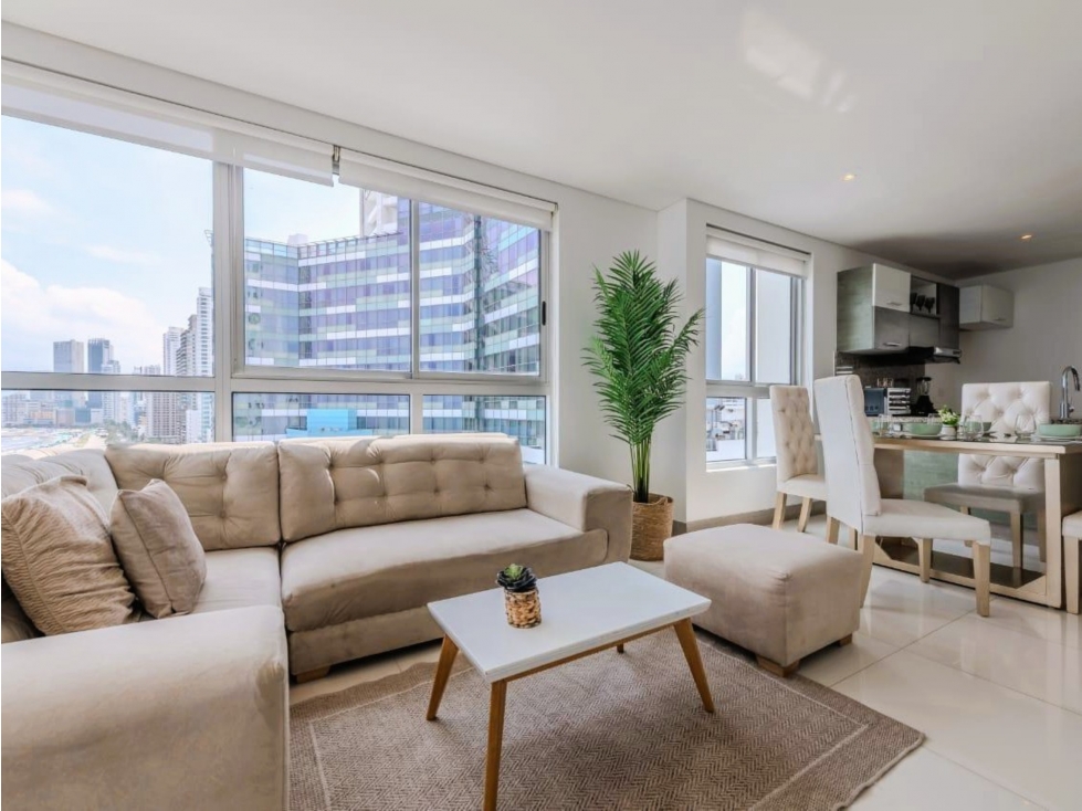 Venta Apartamento Palmetto Beach Bocagrande Cartagena, Colombia — foto 2