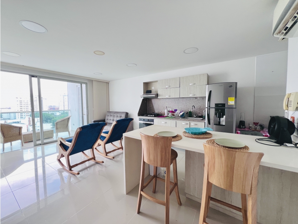 Venta Apartamento Manga Cartagena, Colombia — foto 6