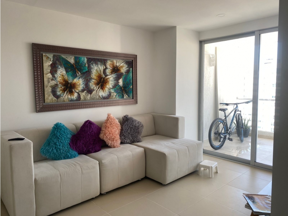 Venta Apartamento Manga Cartagena, Colombia — foto 2